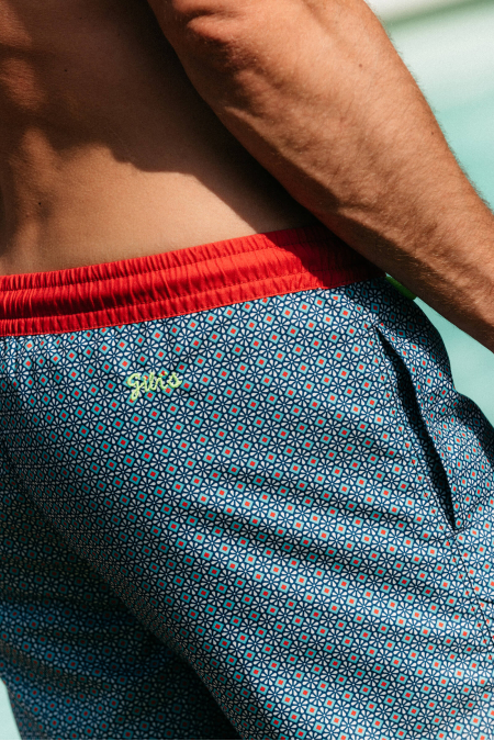 Men's Swimwear TRAWANGAN Original Azulejos | GILI'S