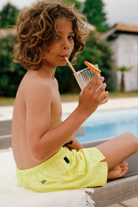 Boy's Swimwear MENO Yellow Neon | GILI'S