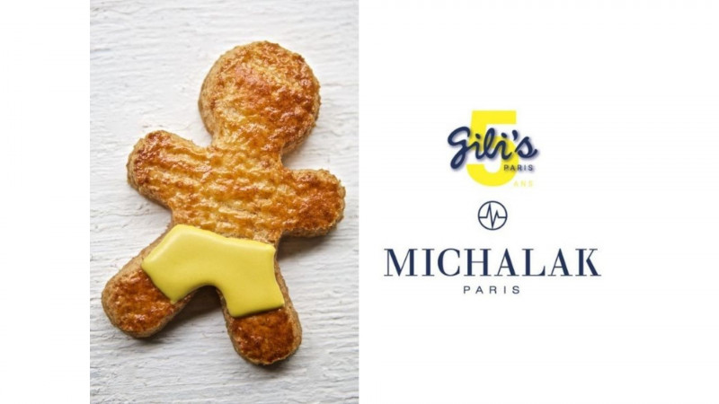 Pour ses 5 ans, GILI'S s'associe au pâtissier Christophe Michalak